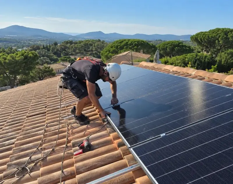 Installateur panneaux solaires Villedaigne — pose photovoltaïque sur toiture