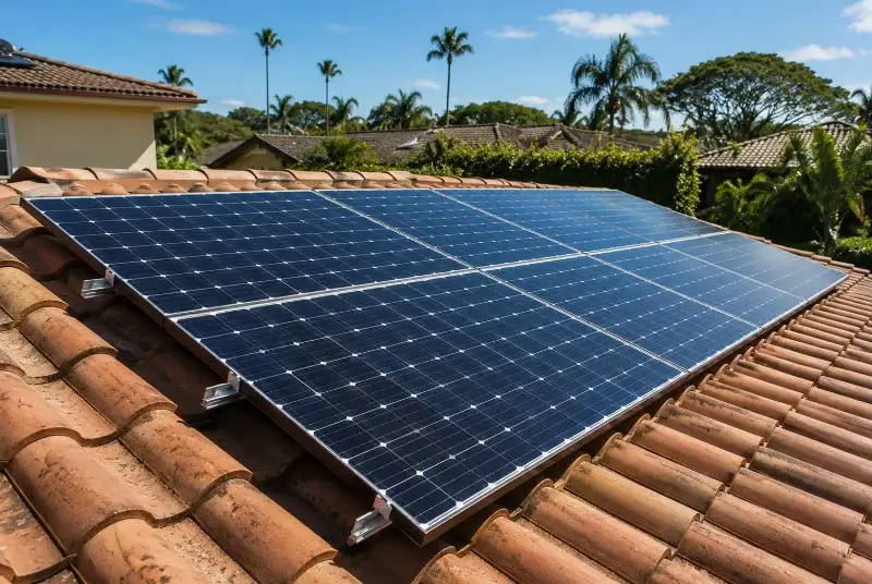 Installation de panneaux solaires à Villedaigne