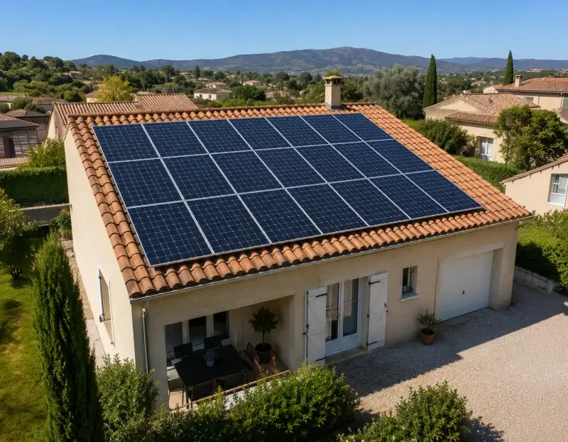 Prime à l'autoconsommation panneaux solaires Villedaigne — aide financière de l'État